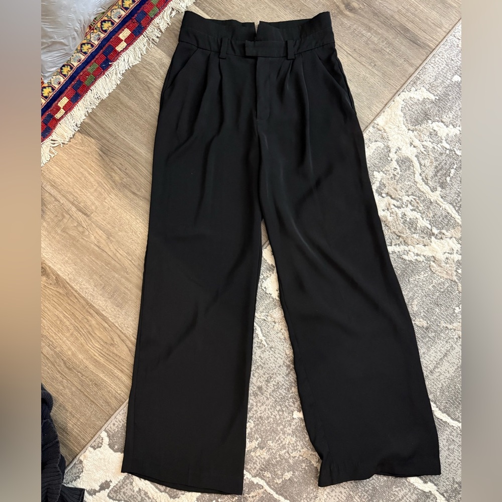 Crosby Black work Trousers